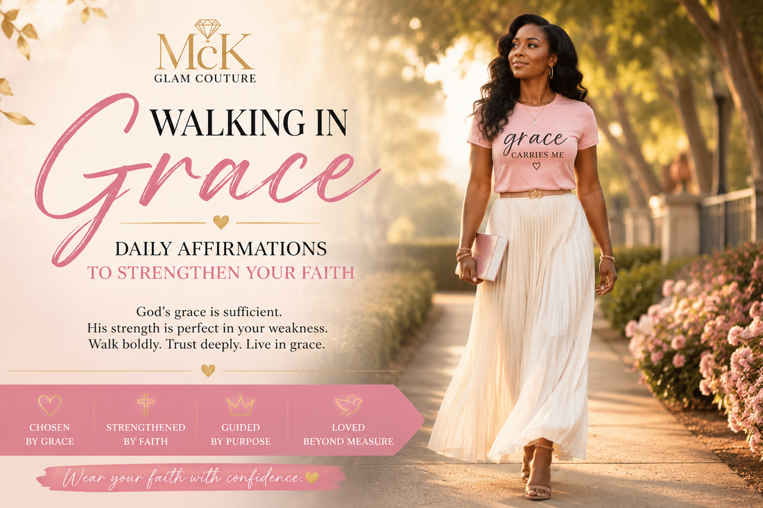 Walking in Grace: Daily Affirmations to Strengthen Your Faith