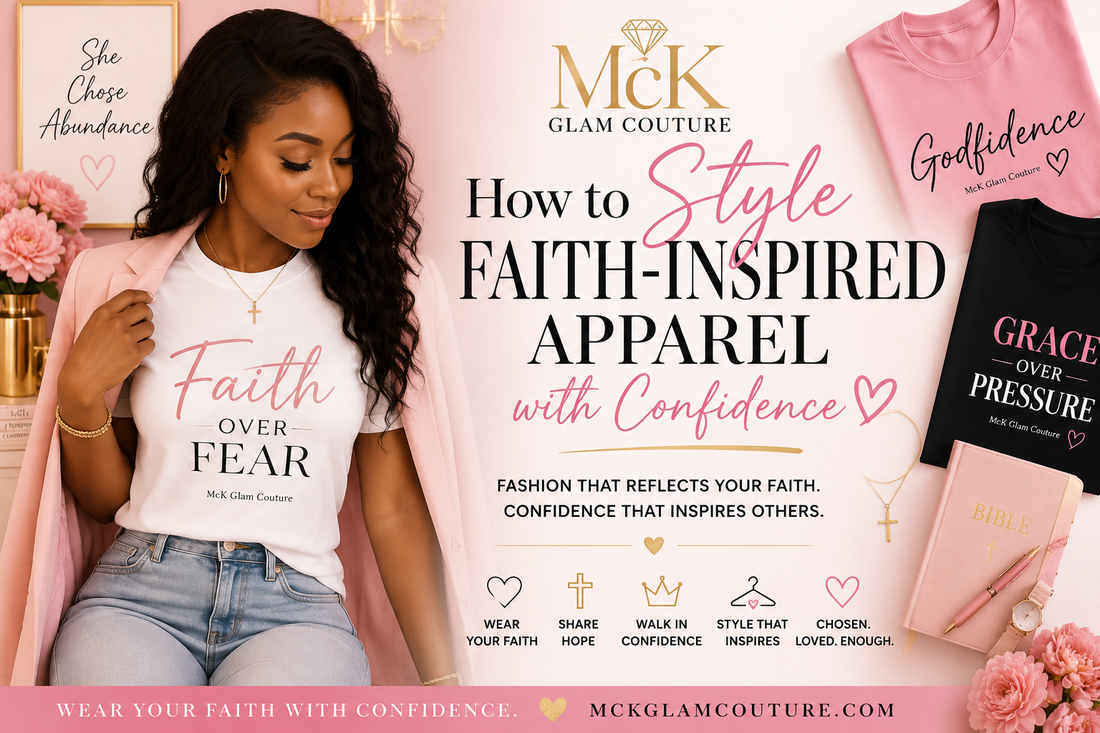 How to Style Faith-Inspired Apparel with Confidence