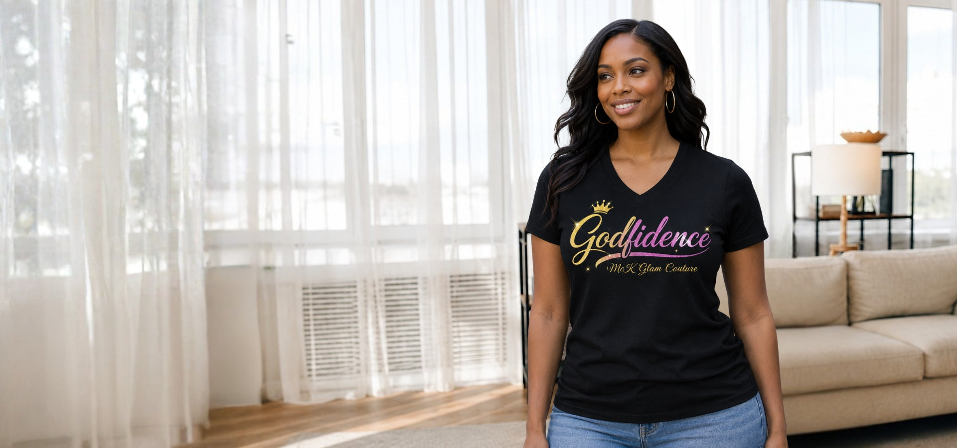 Godfidence | MCK Glam Couture