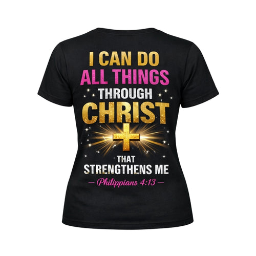 Godfidence Glam Tee - McK Glam Couture