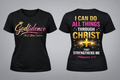 Godfidence Glam Tee - McK Glam Couture