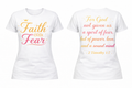 Faith Over Fear Tee – McK Glam Couture